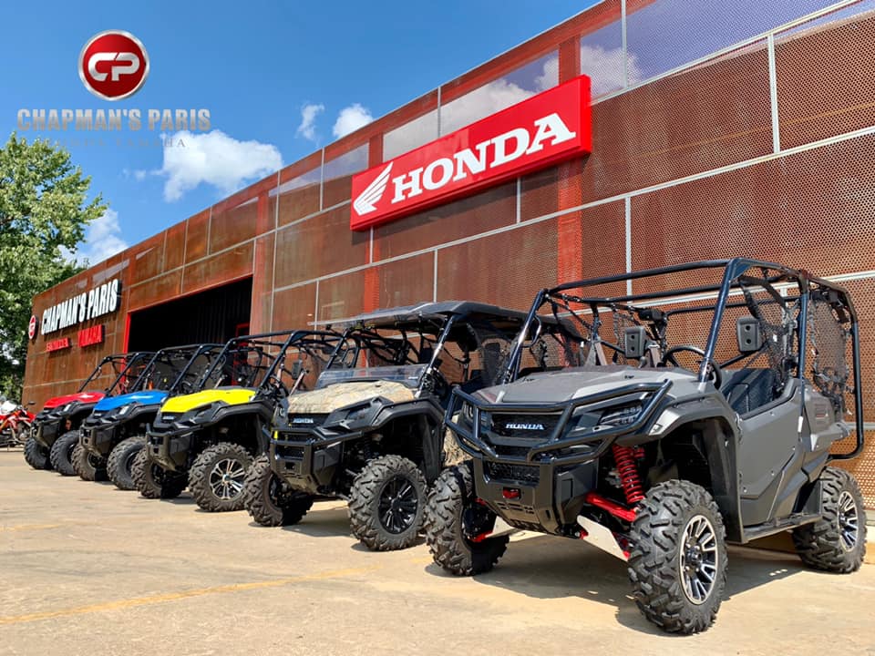 Paris Honda and Yamaha Parts Department #1